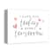 Today And Every Tomorrow 11" x 14" Canvas Wall Art